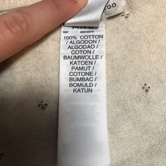 Off-white Mango Cardigan - Picture 9 of 9